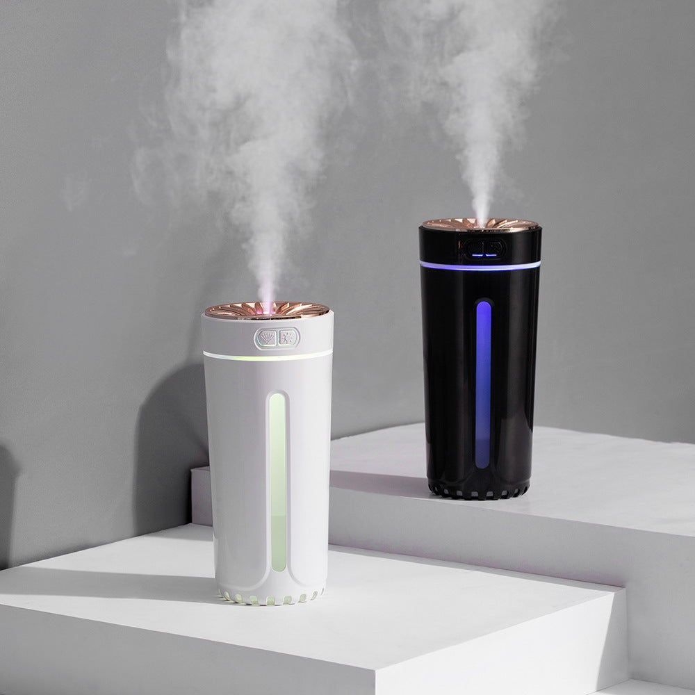 BEKERVORMIG LUCHTBEVOCHTIGER - DIFFUSER - AROMATHERAPIE