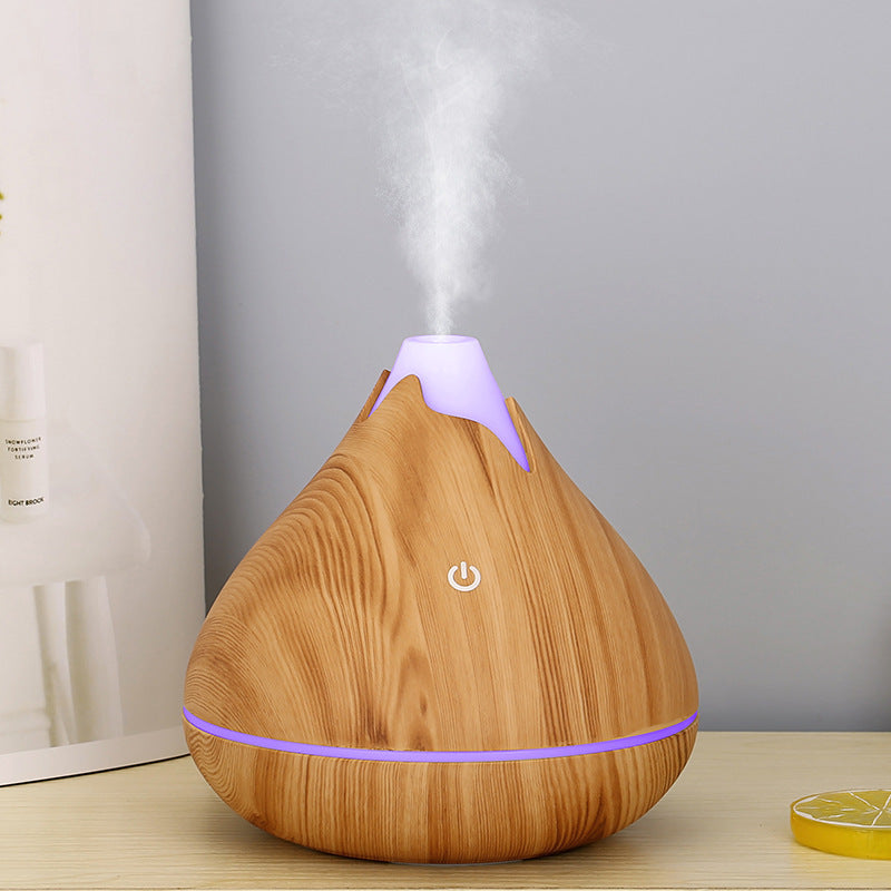 DRUPPELVORMIG HOUTNERF LUCHTBEVOCHTIGER - AROMATHERAPIE