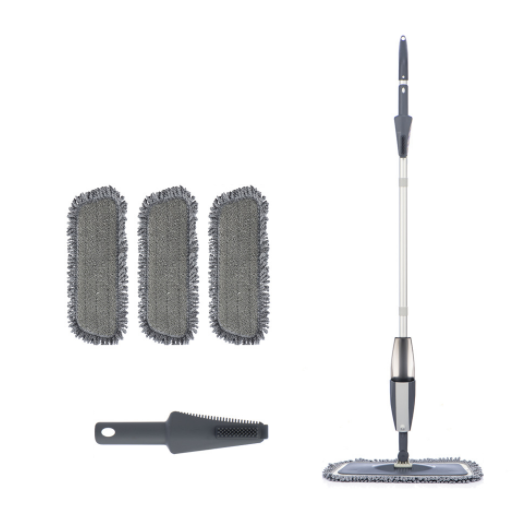 Magische vloermop met spray