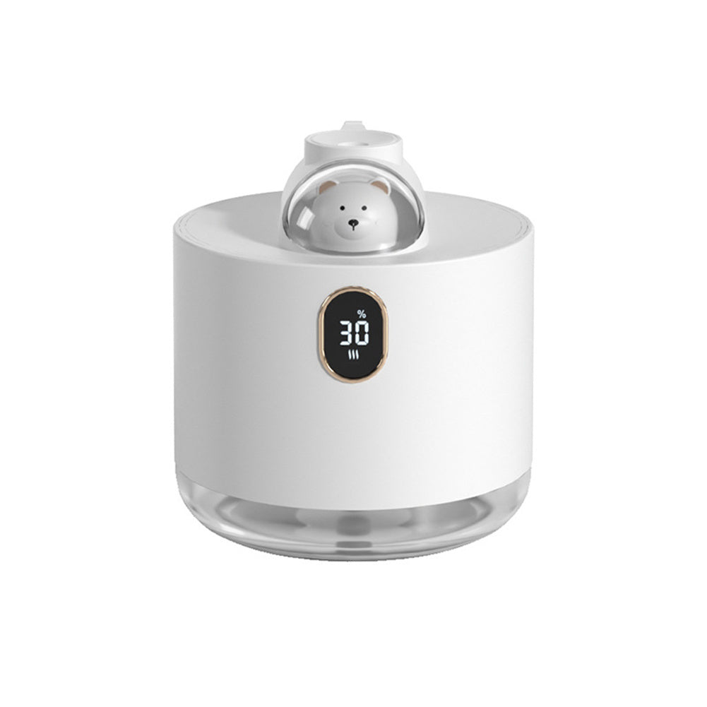 BEER GEURVERSPREIDER - LUCHTBEVOCHTIGER - DIFFUSER AROMATHERAPIE - LED VERLICHTING - DRAADLOOS