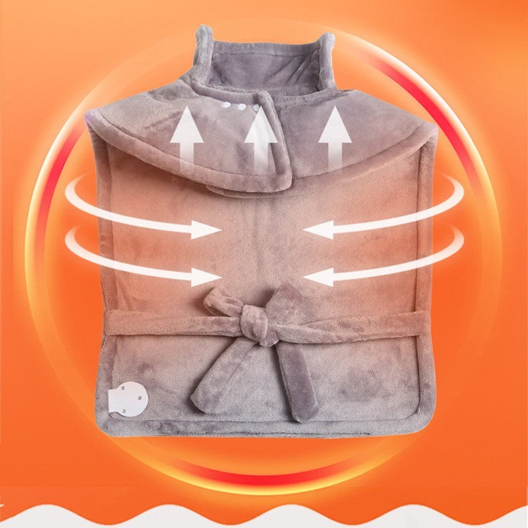 Elektrische warmte cape