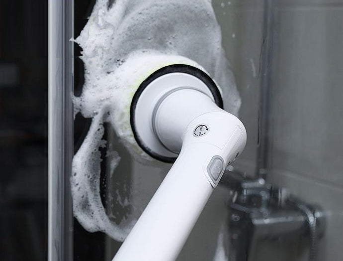 ELEKTRISCHE SCHOONMAAKBORSTEL - VERSCHILLENDE OPZETSTUKKEN