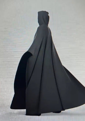 PONCHO - WOLLEN CAPE