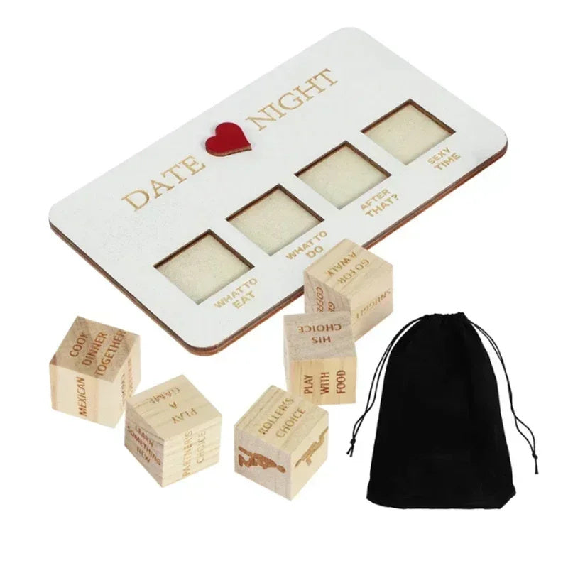 LOVEDICE DELUXE - DOBBELSTENENSPEL DATE NIGHT