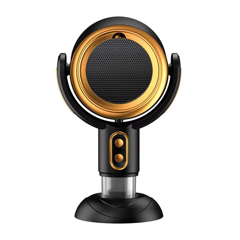 gouden mini afzuigkap