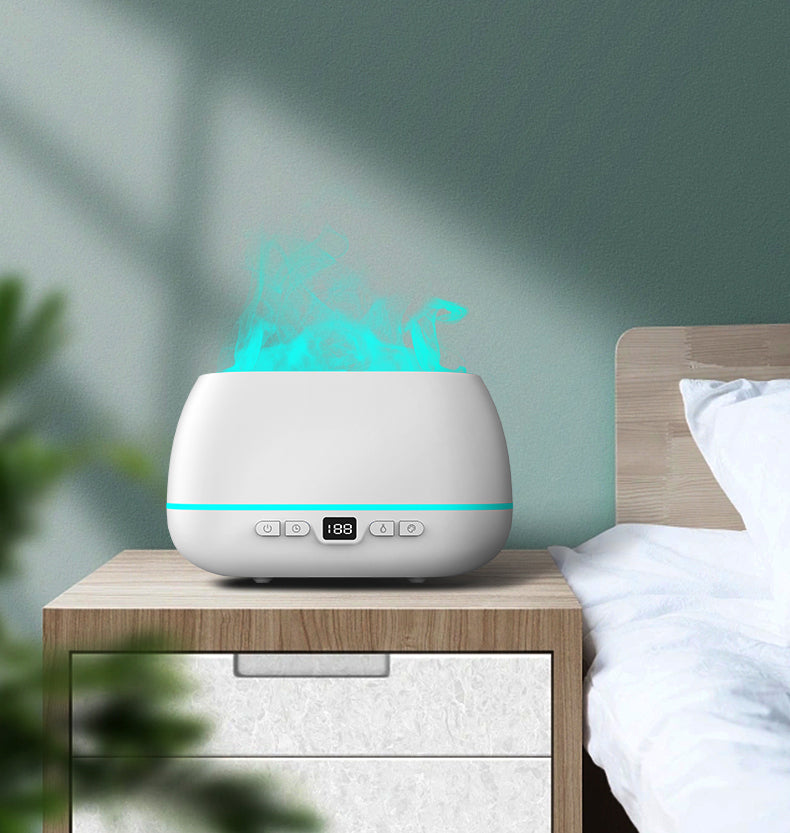 VLAM EFFECT LUCHTBEVOCHTIGER - DIFFUSER - AROMATHERAPIE