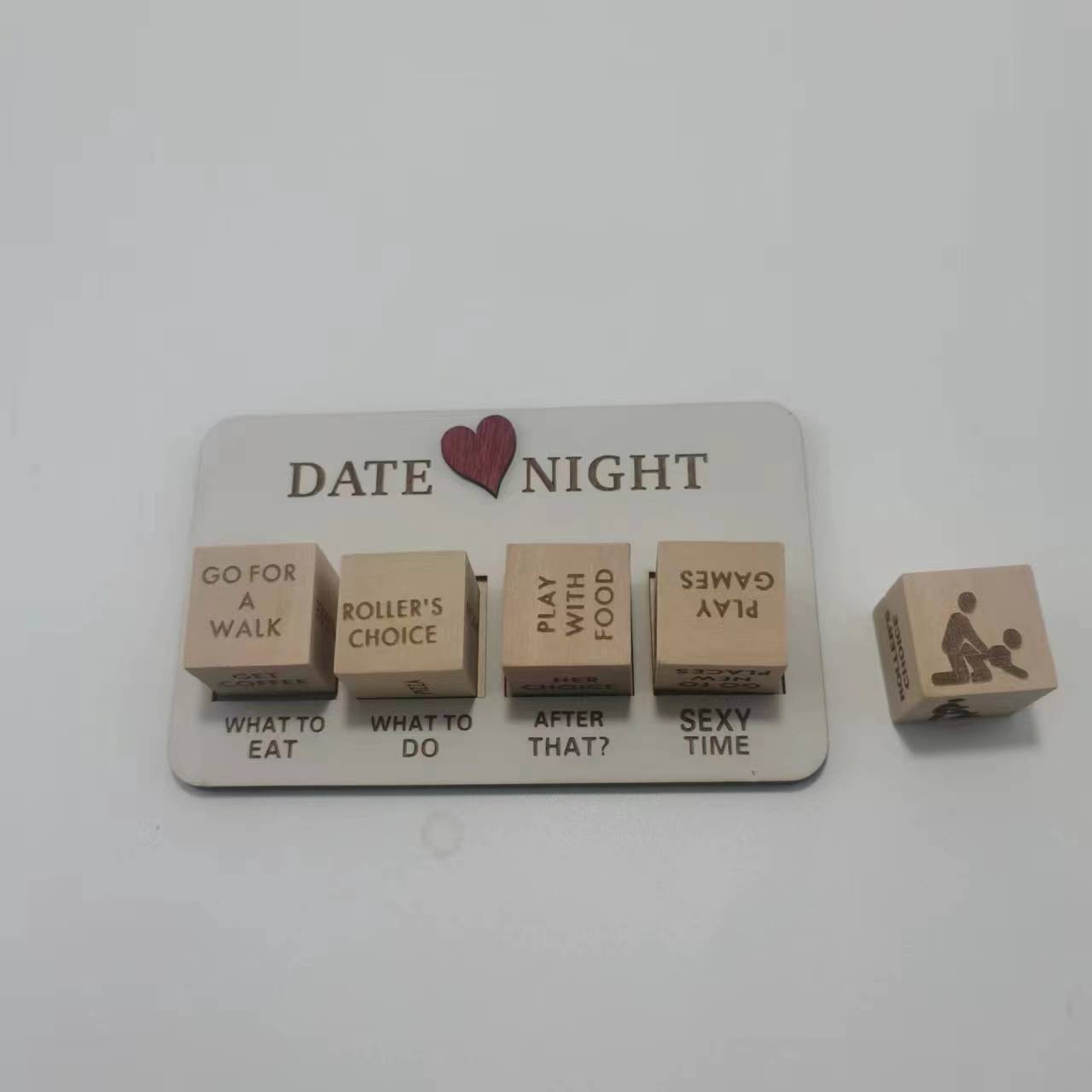 LOVEDICE DELUXE - DOBBELSTENENSPEL DATE NIGHT