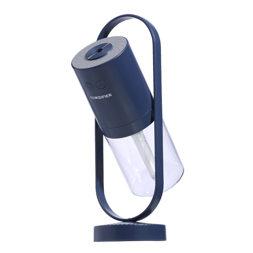 DRAAGBARE LUCHTBEVOCHTIGER MET VERLICHTING - USB OPLAADBAAR