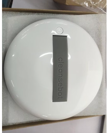 CLEANSEBOT 2 IN 1 BLAUW LICHT UV-DESINFECTERENDE ROBOT - DOOD BACTËRIEN EN HUISSTOFMIJT - DRAAGBARE POWERBANK