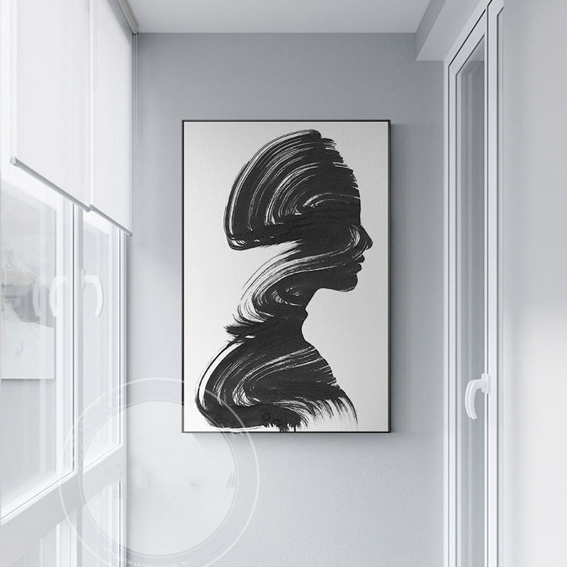 ABSTRACT GEZICHT - KUNST