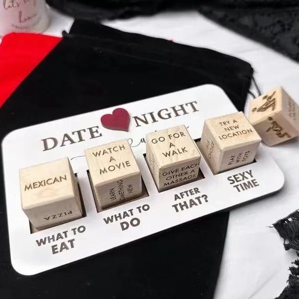 LOVEDICE DELUXE - DOBBELSTENENSPEL DATE NIGHT