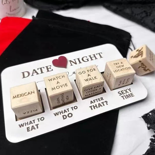 LOVEDICE DELUXE - DOBBELSTENENSPEL DATE NIGHT