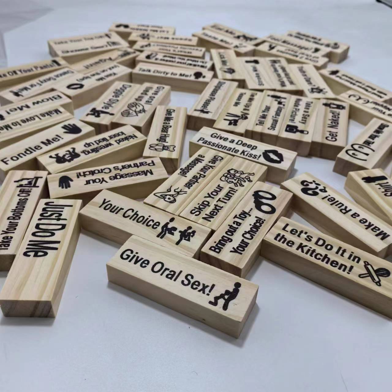 Jenga blokkentoren