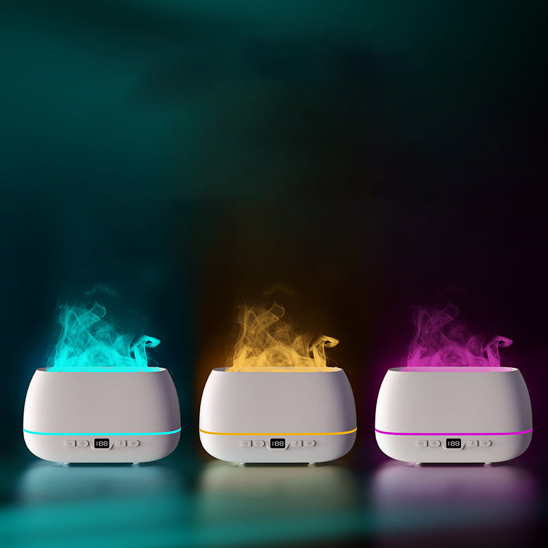 VLAM EFFECT LUCHTBEVOCHTIGER - DIFFUSER - AROMATHERAPIE