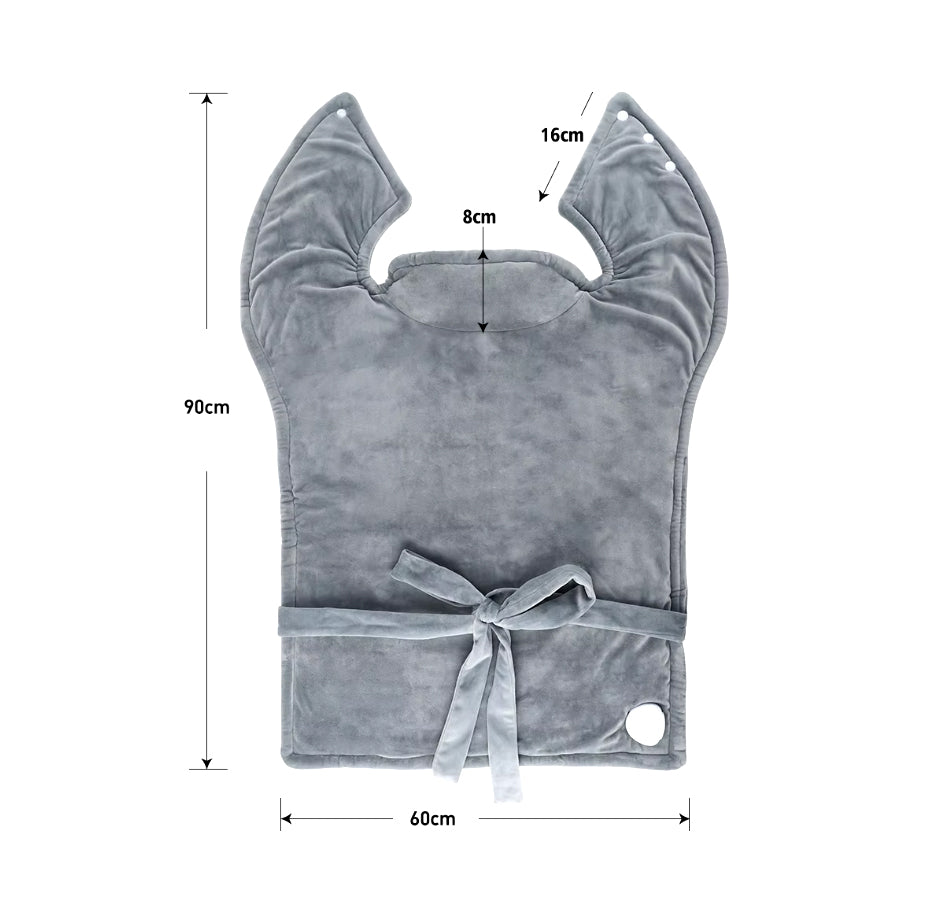Elektrische warmte cape