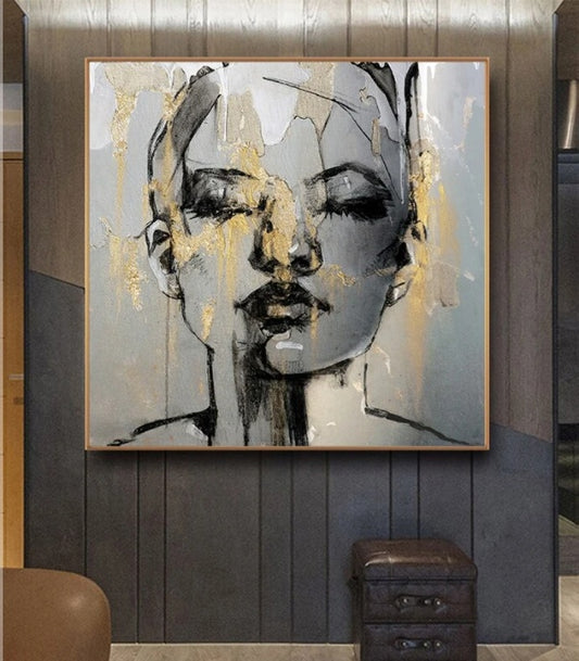 CONTOUREN VAN KALMTE - KUNST