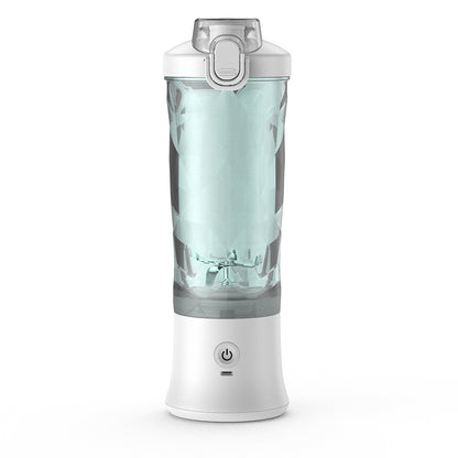 Witte draagbare blender voor shakes en smoothies