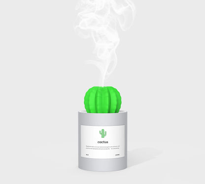 CACTUS LUCHTBEVOCHTIGER - DIFFUSER - AROMATHERAPIE