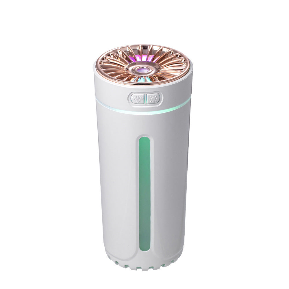 BEKERVORMIG LUCHTBEVOCHTIGER - DIFFUSER - AROMATHERAPIE