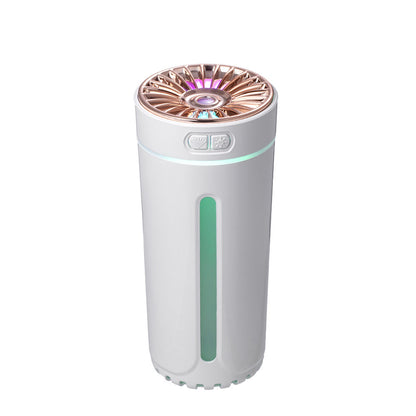 BEKERVORMIG LUCHTBEVOCHTIGER - DIFFUSER - AROMATHERAPIE