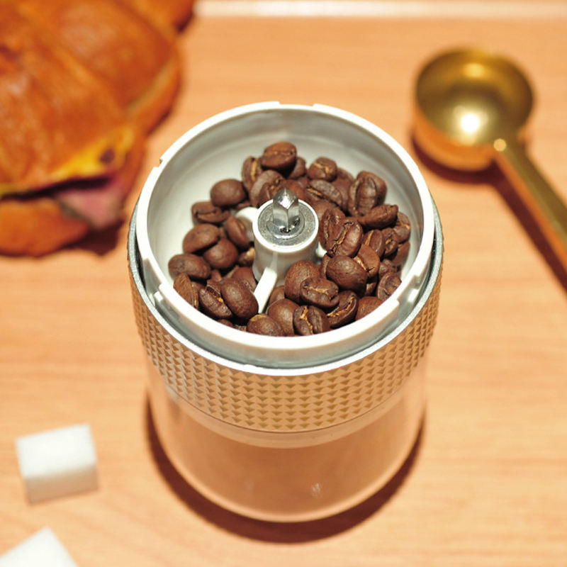 ELEKTRISCHE KOFFIEMOLEN - GRINDER - DRAAGBAAR