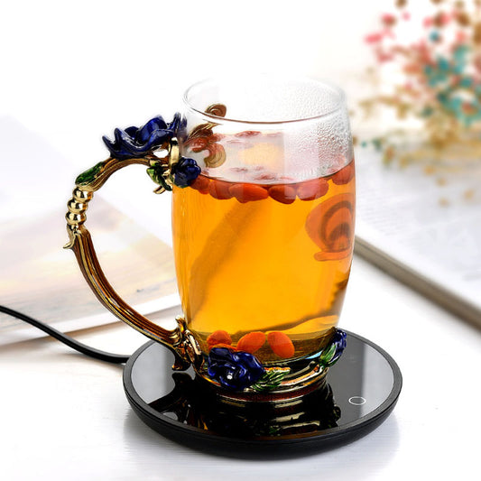 ELEKTRISCHE KOFFIEWARMER - MOK WARMER - INSTELBARE TEMPERATUUR