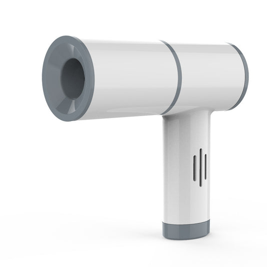 Witte mini stofzuiger