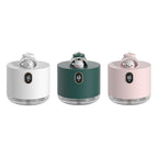 BEER GEURVERSPREIDER - LUCHTBEVOCHTIGER - DIFFUSER AROMATHERAPIE - LED VERLICHTING - DRAADLOOS