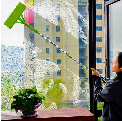 AUSZIEHBARER DREHFENSTERWISCHER