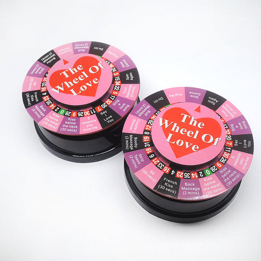 DE WIEL VAN DE LIEFDE - ROULETTE