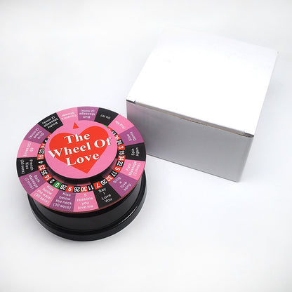 DE WIEL VAN DE LIEFDE - ROULETTE