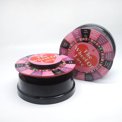 DE WIEL VAN DE LIEFDE - ROULETTE