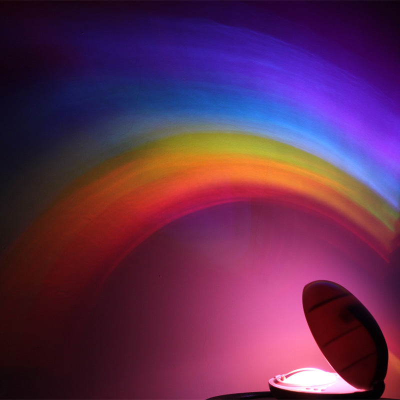 REGENBOOG LED PROJECTIELAMP