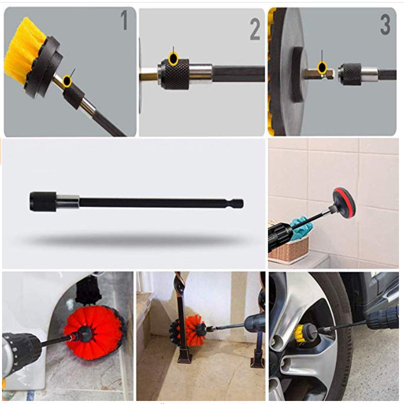schoonmaak borstelmachine 