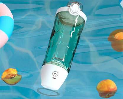 Witte draagbare blender voor shakes en smoothies