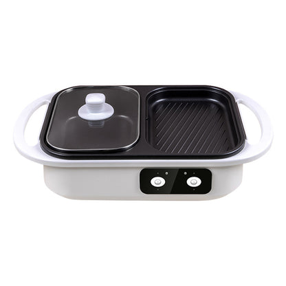 ELEKTRISCHE 2 IN 1 HOTPOT & BBQ GRILL