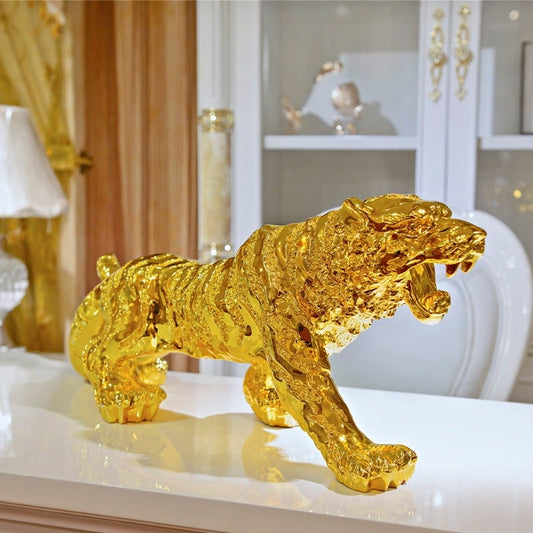 ANTIEK TIJGER DECORATIE