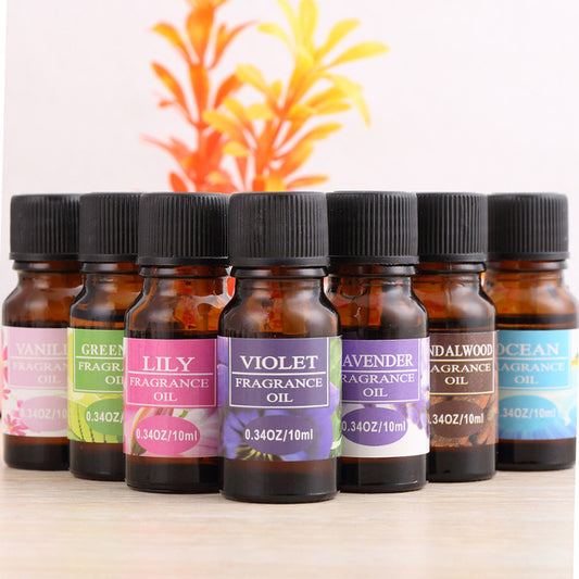 ETHERISCHE OLIE VOOR AROMATHERAPIE - GEUROLIE