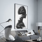 ABSTRACT GEZICHT - KUNST
