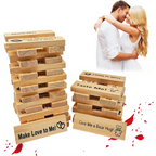 JENGA BLOKKENTOREN - SPEL - EROTISCH - KOPPELS