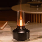 LUCHTBEVOCHTIGER RETRO 150 ML - NACHTLAMP - GEURVERSPREIDER - AROMATHERAPIE