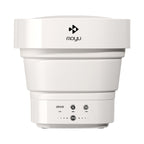 Witte opvouwbare mini wasmachine 