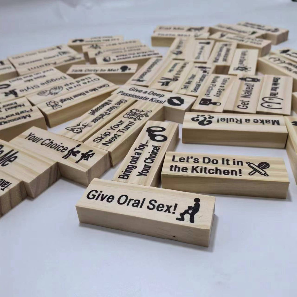 Jenga blokkentoren