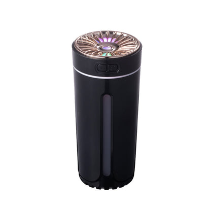 BEKERVORMIG LUCHTBEVOCHTIGER - DIFFUSER - AROMATHERAPIE