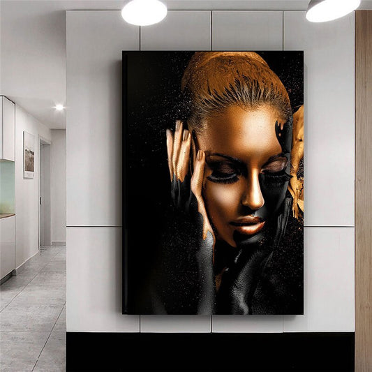 INTENSE STILTE - CANVAS - KUNST