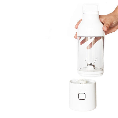 Witte draagbare mini blender mixer 