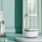 ANTI-ZWAARTEKRACHT WATERDRUPPEL LUCHTBEVOCHTIGER - ANTI-GRAVITY - AROMATHERAPIE