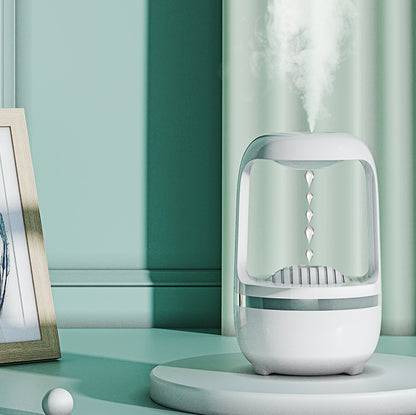 ANTI-ZWAARTEKRACHT WATERDRUPPEL LUCHTBEVOCHTIGER - ANTI-GRAVITY - AROMATHERAPIE