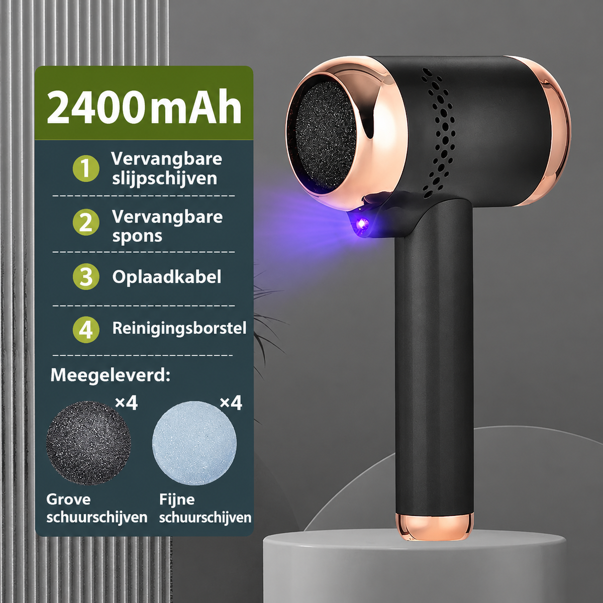 Elektrische eeltverwijderaar