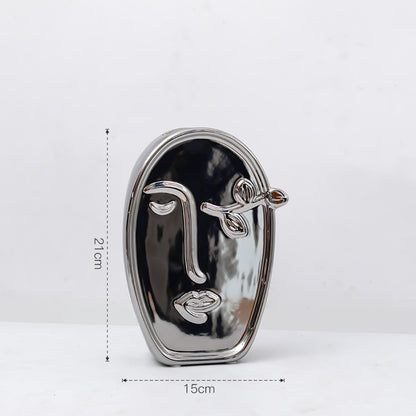ELMINA - VAAS - ZILVER